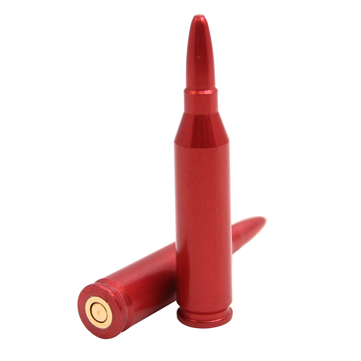 Carlsons Snap Cap 243 Win Spring-Loaded Striking 2-Pack Dummy Round