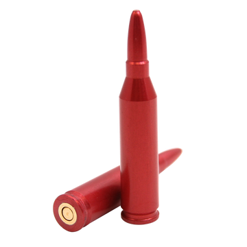 Carlsons Snap Cap 243 Win Spring-Loaded Striking 2-Pack Dummy Round