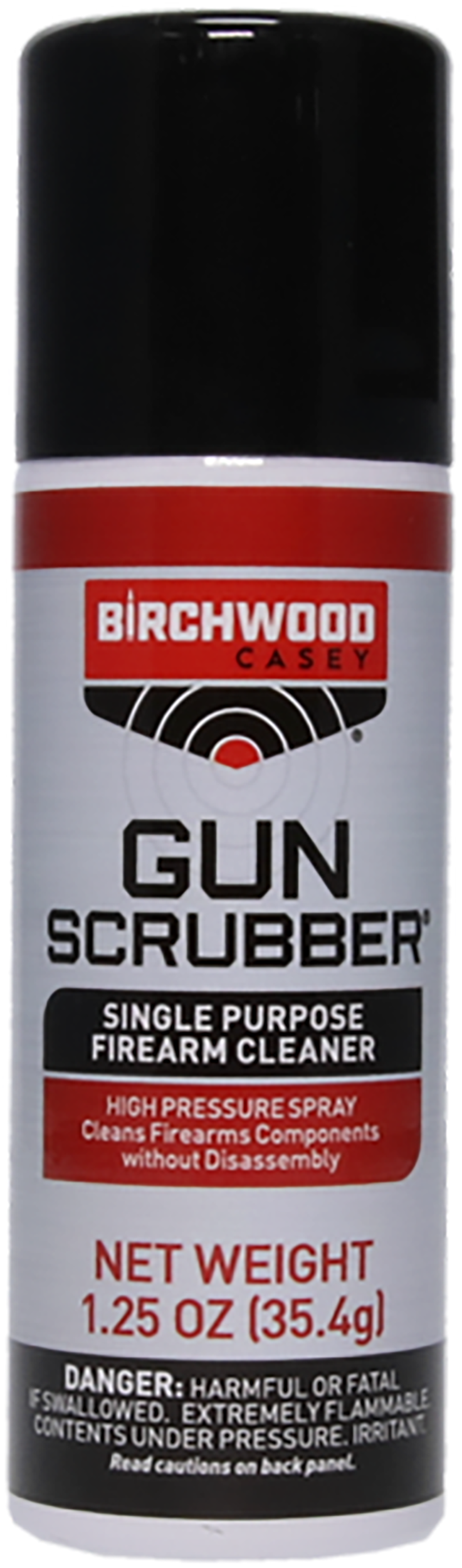 Birchwood Casey Gun Scrubber Synthetic Safe 1.25 oz Aerosol Firearm Cleaner