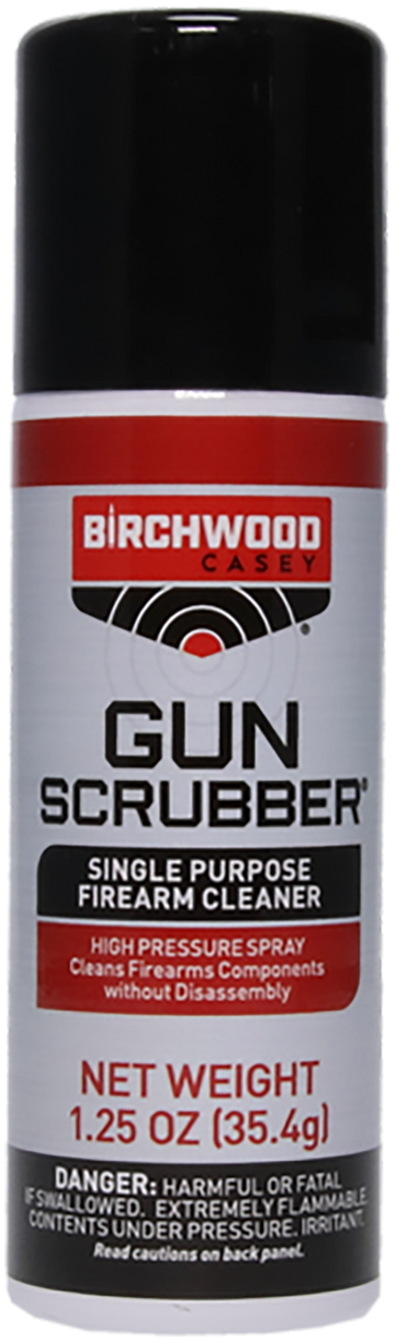 Birchwood Casey Gun Scrubber Synthetic Safe 1.25 oz Aerosol Firearm Cleaner
