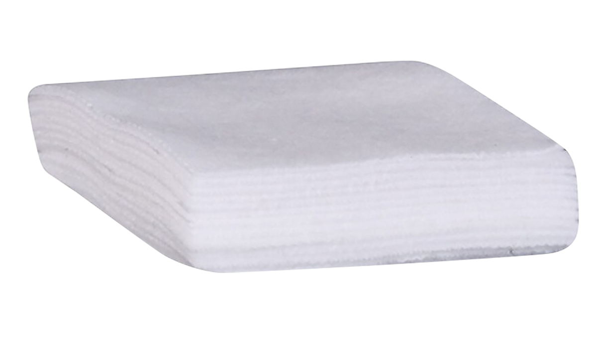 Pro-Shot 34500 Cleaning Patches .17/.177/.22 Cal 0.75" Square Cotton Flannel 500 Pack