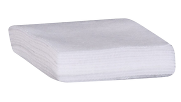 Pro-Shot 34500 Cleaning Patches .17/.177/.22 Cal 0.75" Square Cotton Flannel 500 Pack