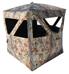 Muddy MUDGB250 Three-Person Ground Blind Cervidae Camo