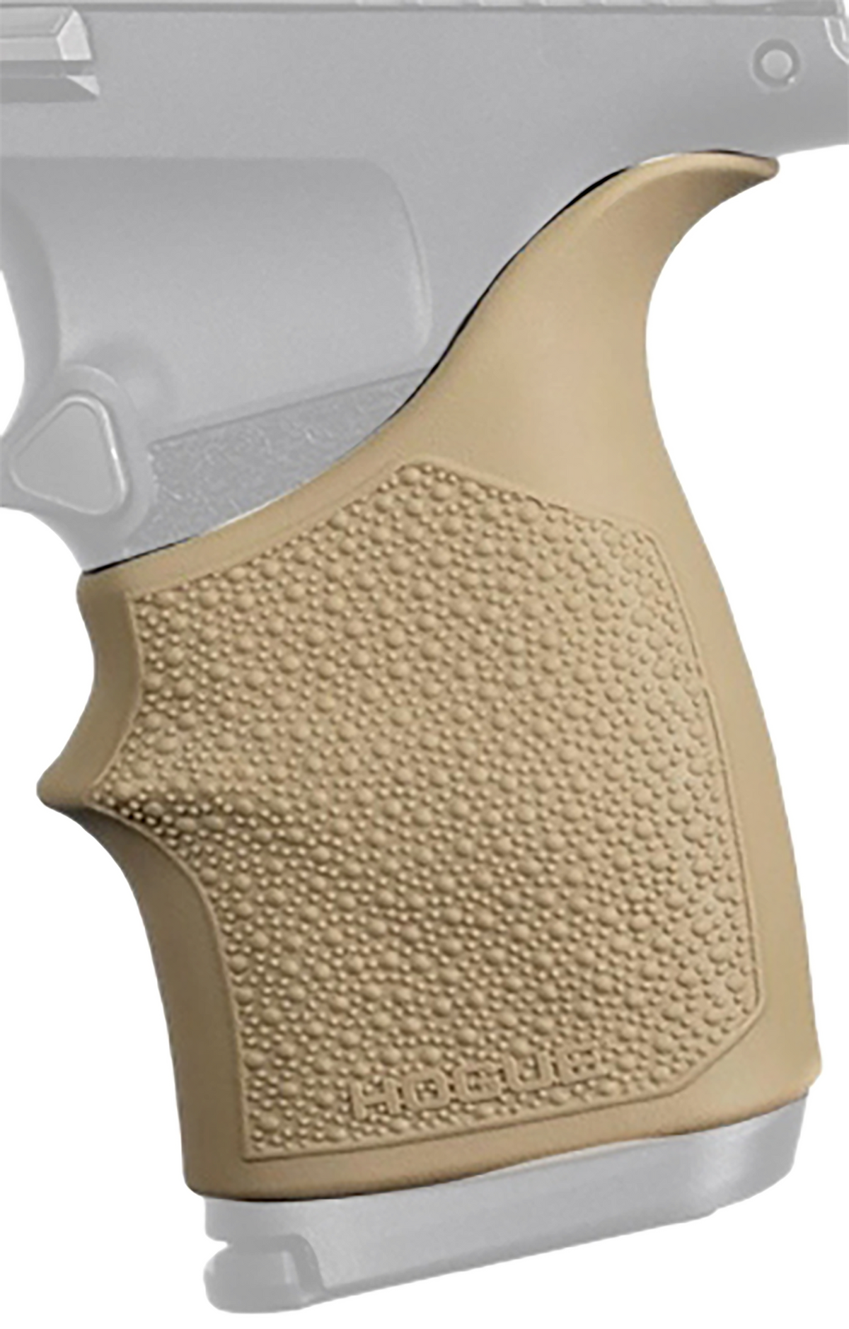 Hogue 18713 HandAll Beavertail Grip Sleeve Sig Sauer P365XL FDE Rubber