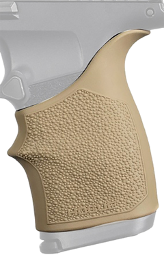 Hogue 18713 HandAll Beavertail Grip Sleeve Sig Sauer P365XL FDE Rubber