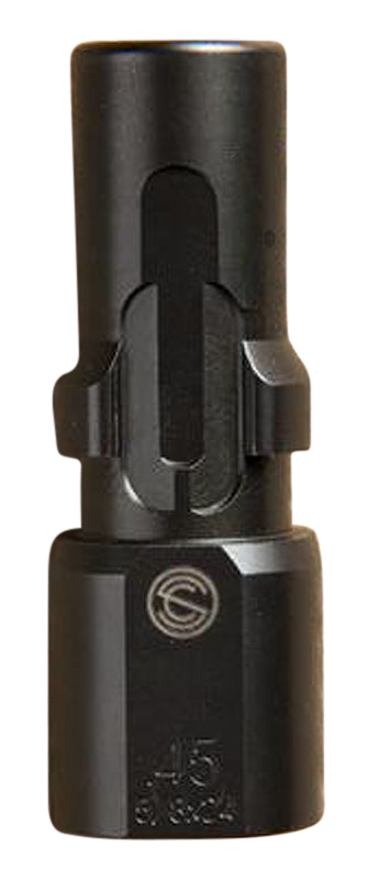 SilencerCo AC2605 3-Lug Muzzle Device 45 ACP .578x28 Black