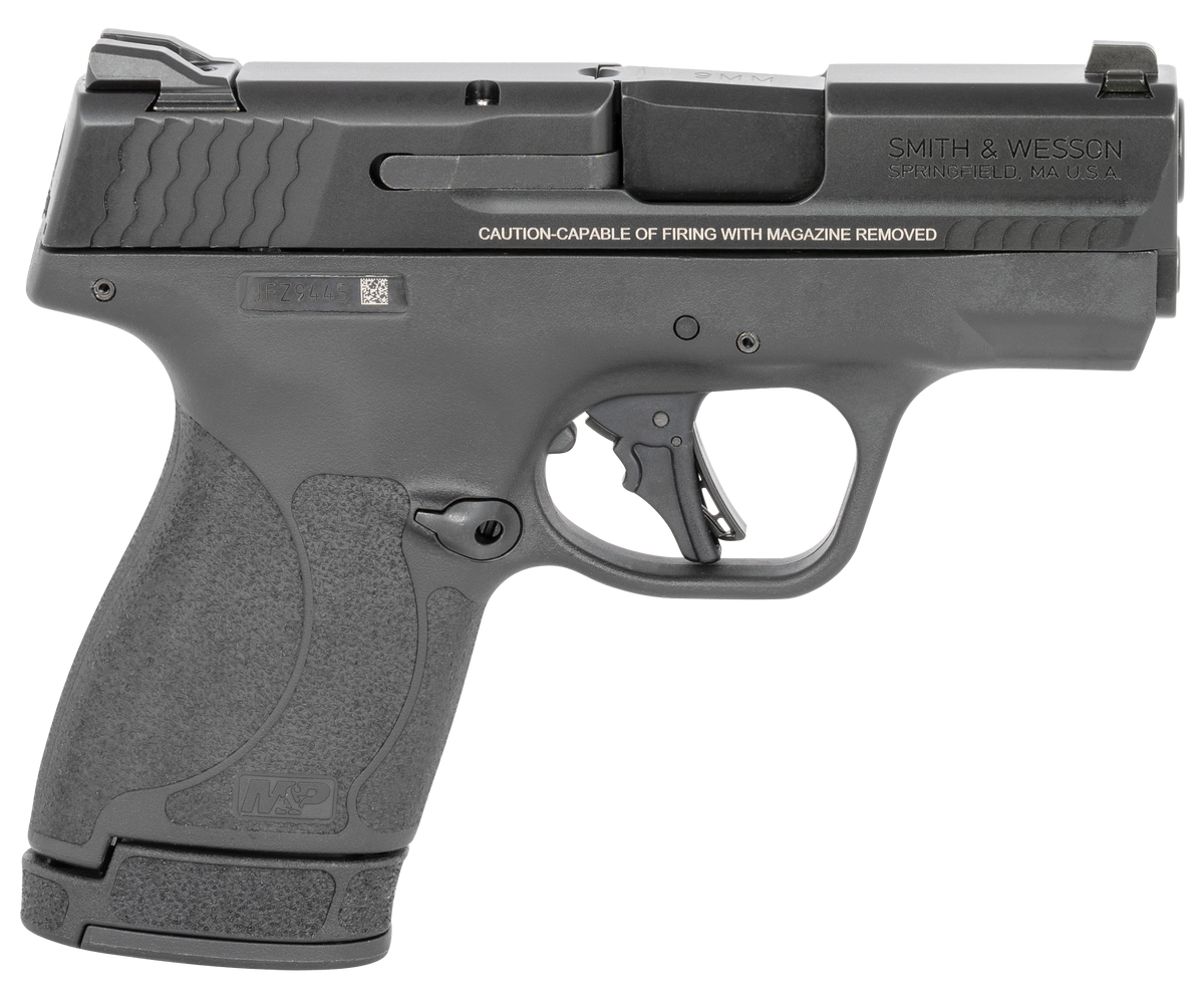 Smith & Wesson M&P Shield Plus 9mm Luger 3.10" 13+1/10+1 Semi-Auto Pistol - Thumb Safety