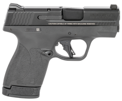 Smith & Wesson M&P Shield Plus 9mm Luger 3.10" 13+1/10+1 Semi-Auto Pistol - Thumb Safety