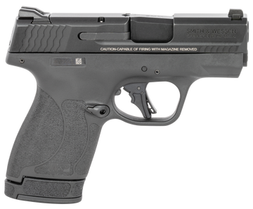 Smith & Wesson M&P Shield Plus 9mm Luger 3.10" 13+1/10+1 Semi-Auto Pistol - Thumb Safety