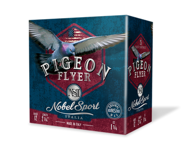 Nobel/Eurosports Pigeon Flyer 12 Gauge 2" 1-1/4 oz #7.5 Shot 1260 fps - Box or Case