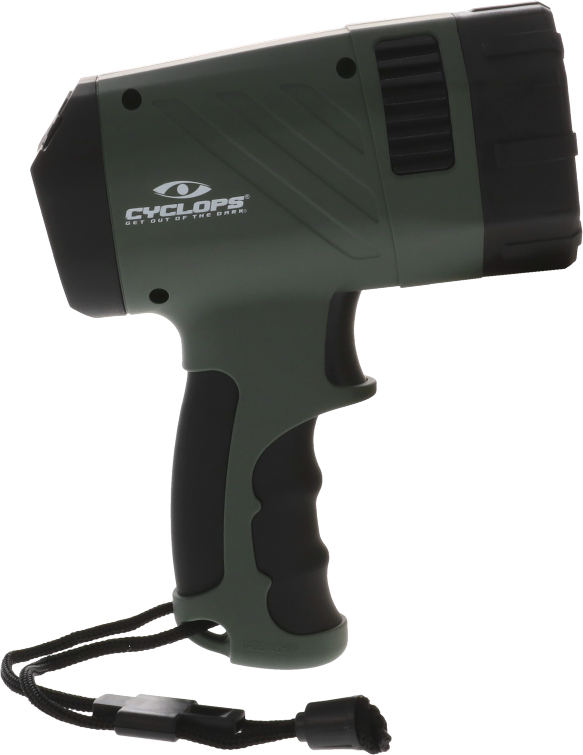 Cyclops REVO X-15 1500 Lumen Rechargeable Handheld Spotlight - Clear/Red Filter