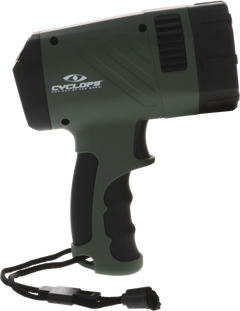 Cyclops REVO X-15 1500 Lumen Rechargeable Handheld Spotlight - Clear/Red Filter