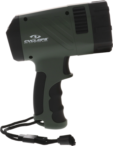 Cyclops REVO X-15 1500 Lumen Rechargeable Handheld Spotlight - Clear/Red Filter