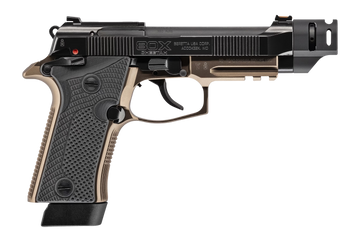 Beretta 80X Cheetah Tactical Urban 380 ACP 4.4" 10+1 DA/SA Pistol - Black/Bronze