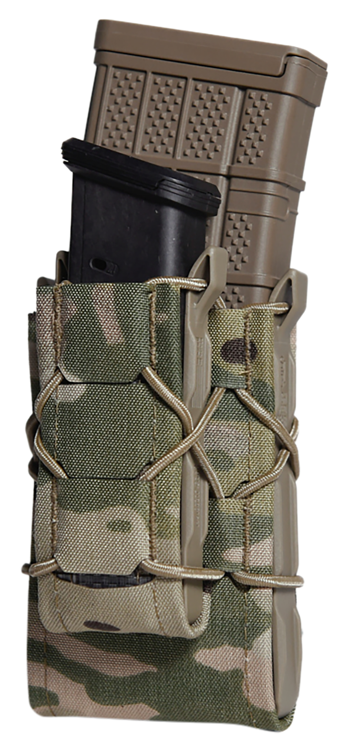High Speed Gear Gen 2 Double Decker TACO MultiCam Nylon MOLLE Mag Pouch