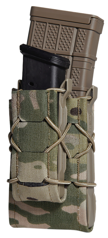 High Speed Gear Gen 2 Double Decker TACO MultiCam Nylon MOLLE Mag Pouch