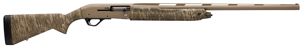 Winchester SX4 Hybrid Hunter 12 Gauge 28" 3.5" 4+1 Semi-Auto Shotgun - FDE Cerakote Mossy Oak Bottomland