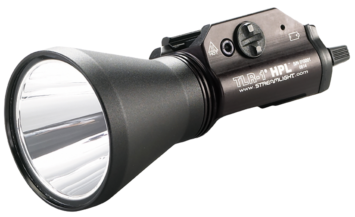 Streamlight 69215 TLR-1 HPL Tactical Weapon Light 1,000 Lumens White LED Black Anodized