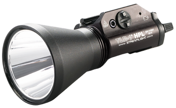 Streamlight 69215 TLR-1 HPL Tactical Weapon Light 1,000 Lumens White LED Black Anodized