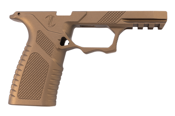 Timber Creek Outdoors Pro Grip Module Burnt Bronze Aluminum - Fits Sig P365 X Macro