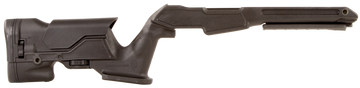 Archangel AAP1022 Precision Stock Black Synthetic for Ruger 10/22 - Adjustable Cheek Riser & LOP
