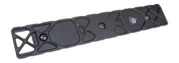 Odin Works M-LOK to Arca Rail 9" Black Anodized Aluminum