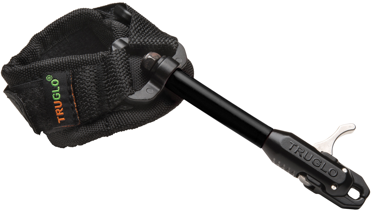 TruGlo Speed Shot XS Dual-Jaw Archery Release - Black
