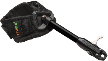 TruGlo Speed Shot XS Dual-Jaw Archery Release - Black