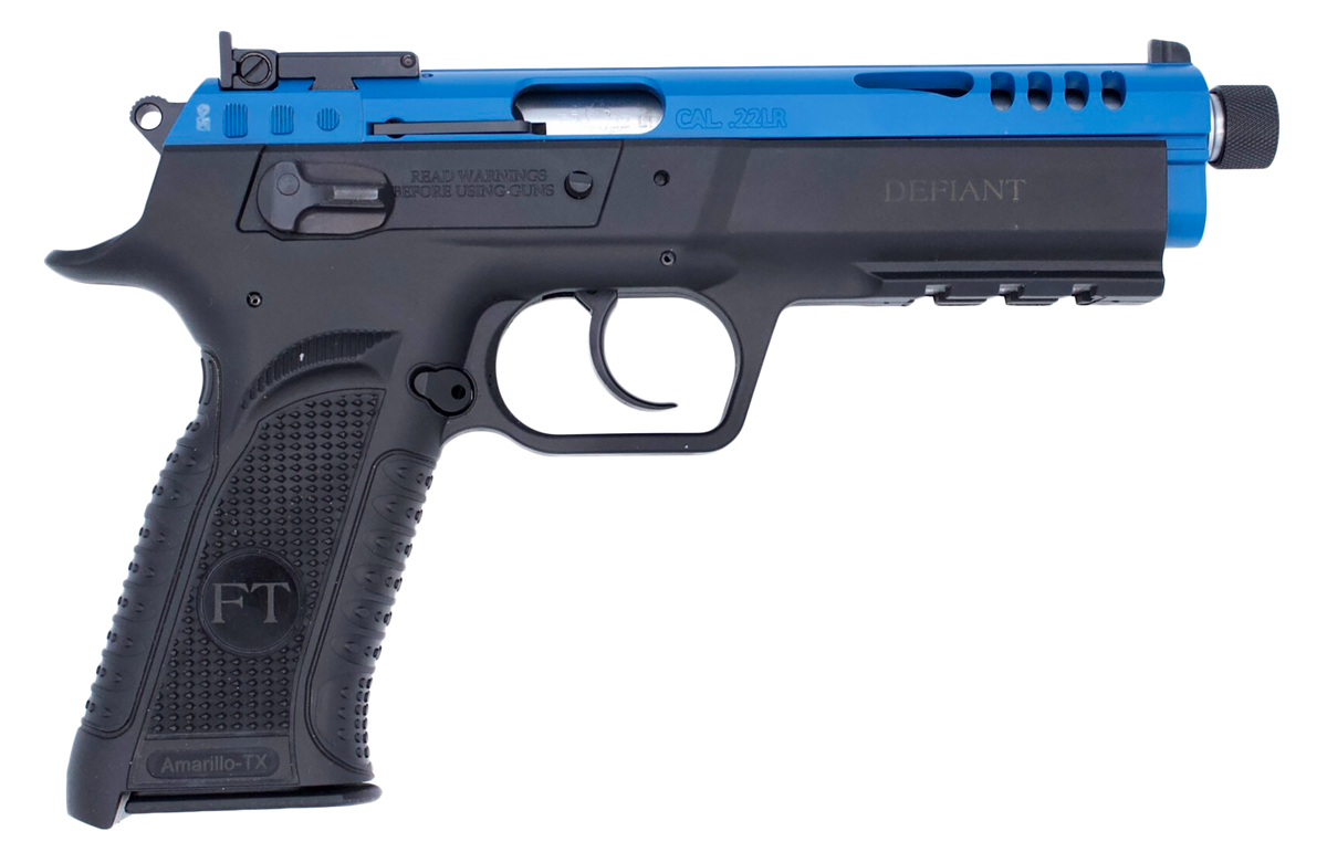 Tanfoglio Force Tactical 22 LR 4.40" 10+1 DA/SA Semi-Auto Pistol