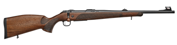 CZ 600+ Lux 300 Win Mag 24" 3+1 Bolt Action Rifle - Walnut Stock