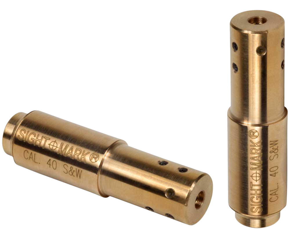 Sightmark SM39016 Boresight Red Laser 40 S&W Brass