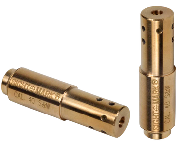 Sightmark SM39016 Boresight Red Laser 40 S&W Brass