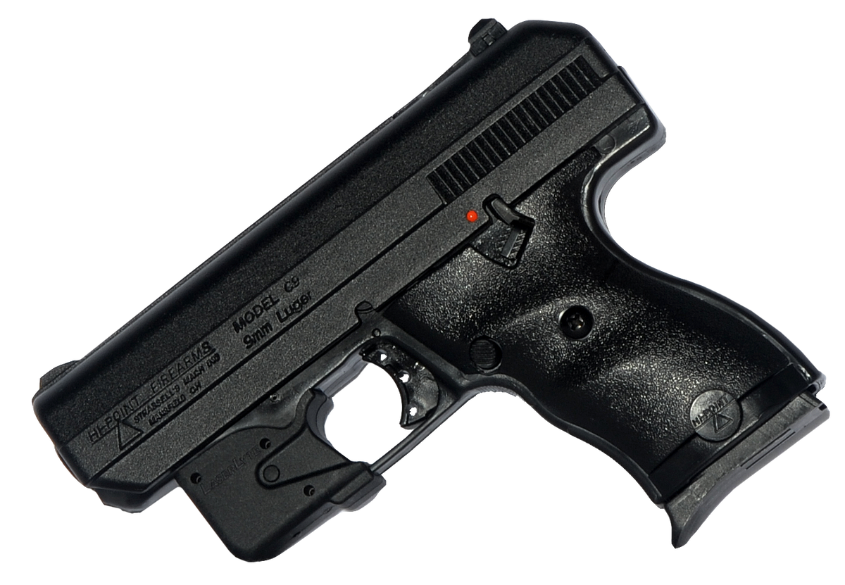 Hi-Point 916LLTGM C9 9mm Luger 3.50" 8+1 Semi-Auto Pistol w/ LaserLyte