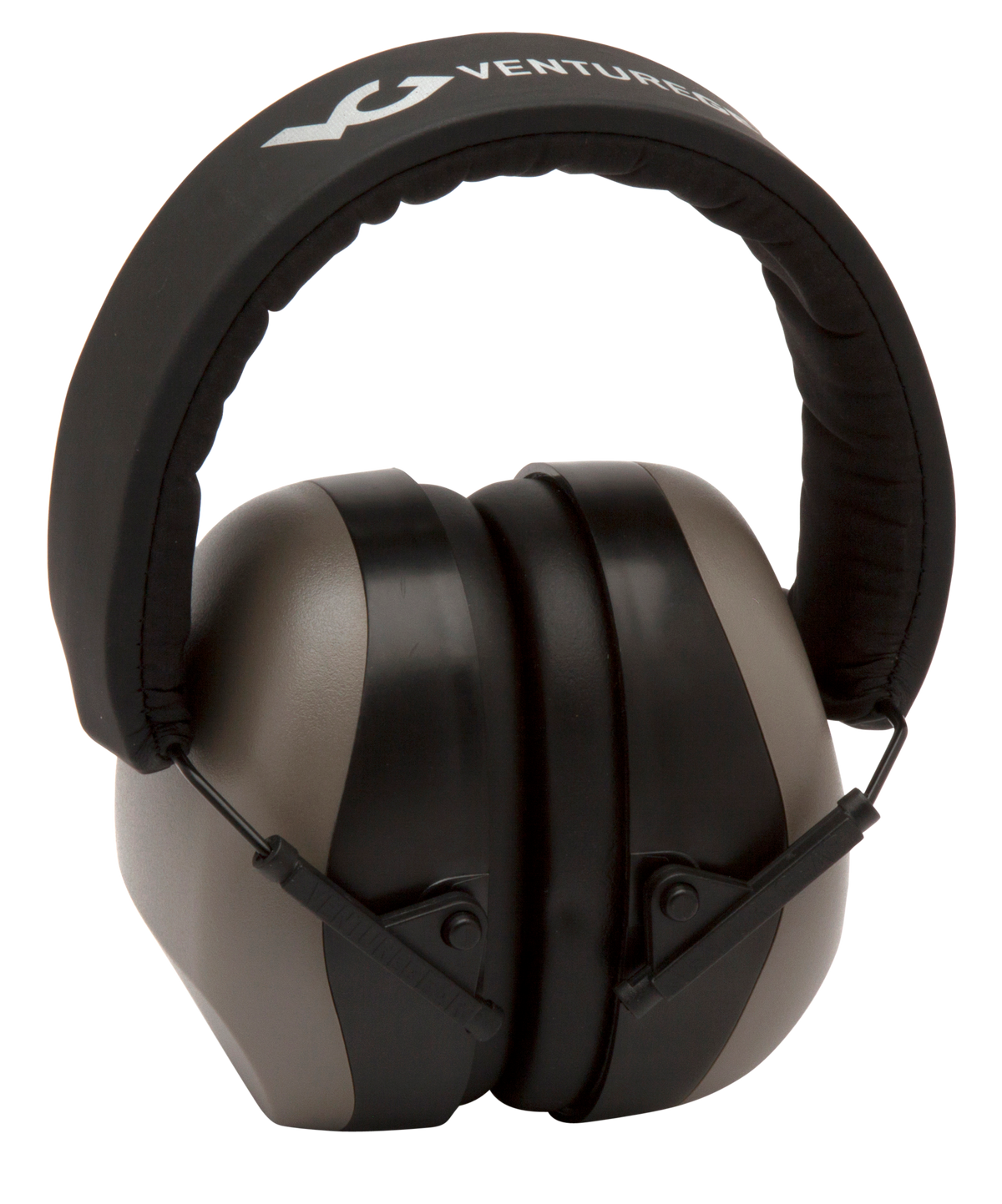 Pyramex Venture Gear V80 Muff 26 dB Over the Head Earmuffs w/32 dB Foam Earplugs - Orange/Gray/Black