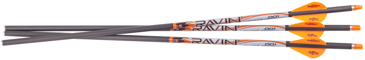 Ravin Crossbows R134 Match Weight Lighted Arrows 400gr .001" 3-Pack