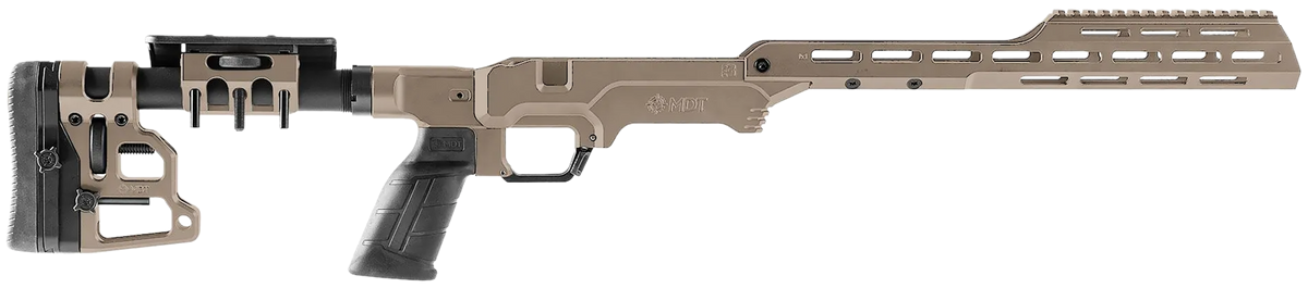 MDT Sporting Goods LSS Gen3 Tactical Chassis System Flat Dark Earth - Remington 700 Long Action