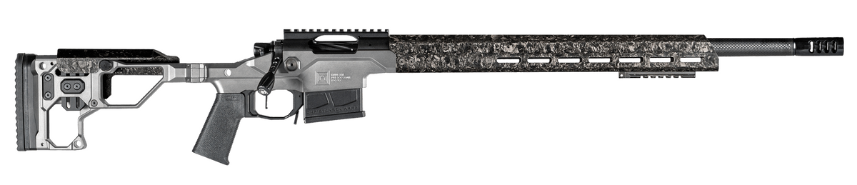 Christensen Arms MPR FFT 25 Creedmoor 24" 5+1 Bolt-Action Rifle - Tungsten