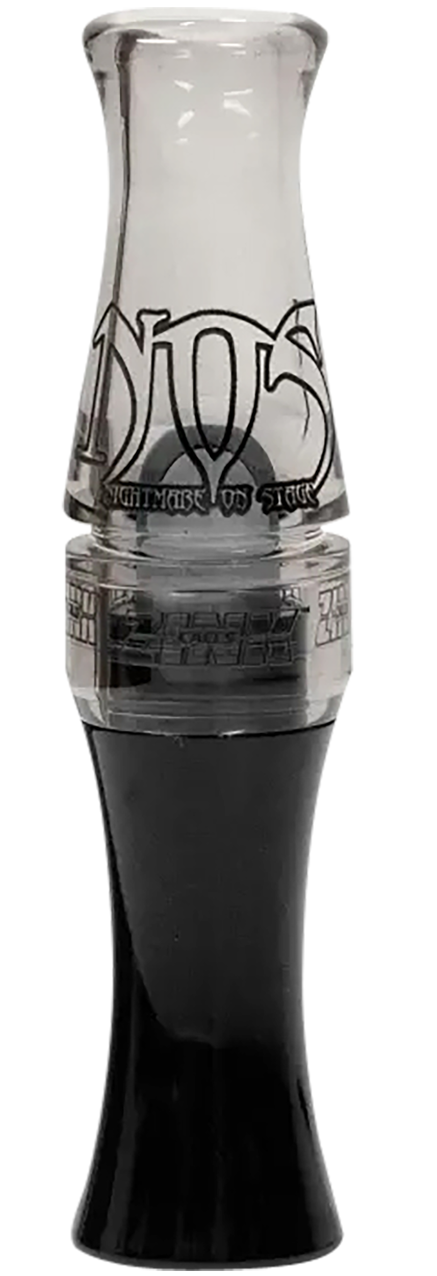 Avian X Nightmare On Stage Goose Call Gun Smoke Polycarbonate