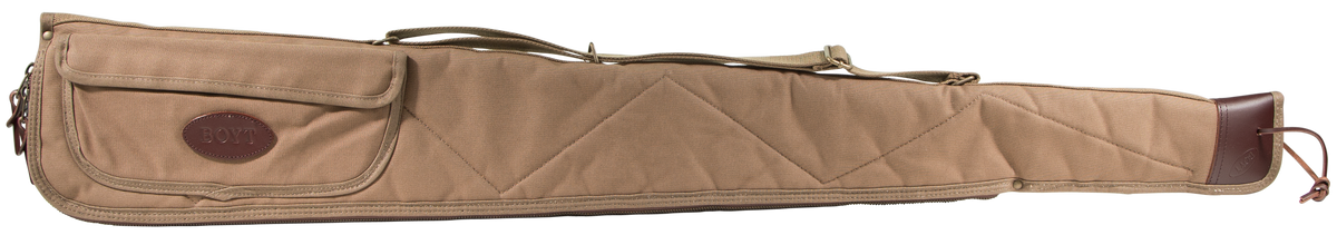 Boyt Harness Alaskan 48" Waxed Canvas Shotgun Case - Khaki