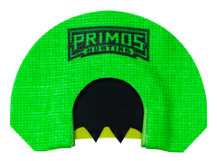 Primos The Deborah PS1263 Diaphragm Call Triple Reed Turkey Hen Sounds Green Plastic