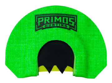 Primos The Deborah PS1263 Diaphragm Call Triple Reed Turkey Hen Sounds Green Plastic