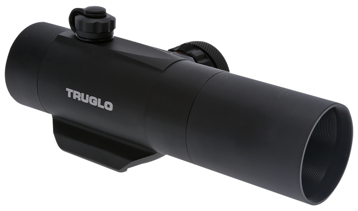 TruGlo Gobble Stopper 30mm 3 MOA Red/Green Illuminated Red Dot Sight - Matte Black