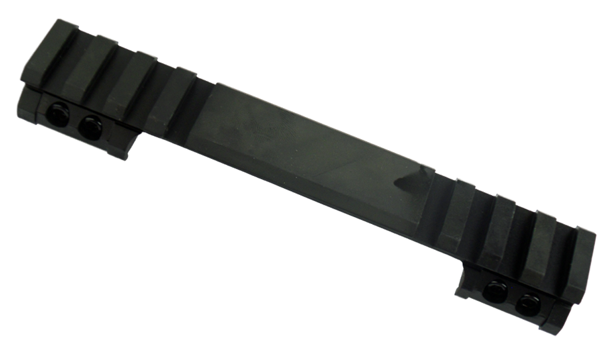 CZ 19011 Weaver Rail Adapter 20 MOA 1-Piece Steel Matte Black - Fits CZ 550