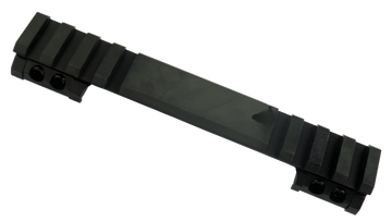 CZ 19011 Weaver Rail Adapter 20 MOA 1-Piece Steel Matte Black - Fits CZ 550