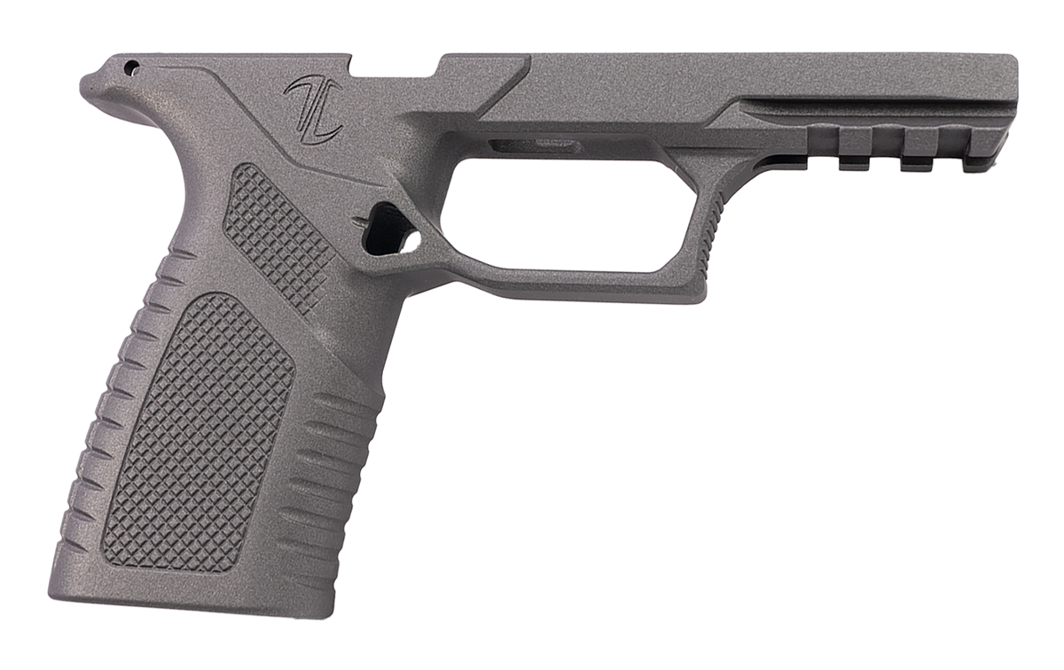 Timber Creek Outdoors P365 X Macro Grip Module Tungsten Gray Billet Aluminum