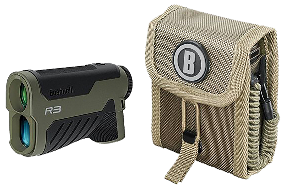 Bushnell R3-1200 R3 6x25mm 1200 Yd Laser Rangefinder - Ranger Green