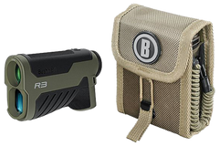 Bushnell R3-1200 R3 6x25mm 1200 Yd Laser Rangefinder - Ranger Green