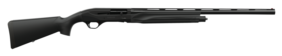 Retay USA Gordion Waterfowl Inertia Plus 12 Gauge 26" 3" 4+1 Semi-Auto Shotgun - Matte Black