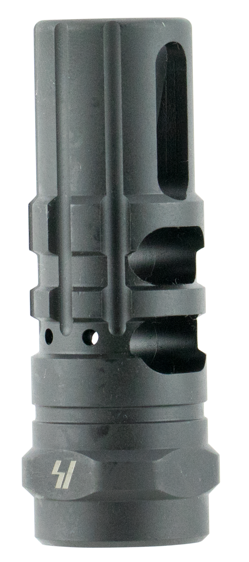 Strike Industries JComp Gen 2 308 Win/7.62x51mm NATO 5/8x24 Black Steel AR-Platform Compensator