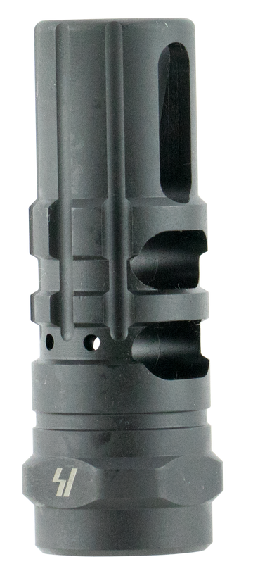 Strike Industries JComp Gen 2 308 Win/7.62x51mm NATO 5/8x24 Black Steel AR-Platform Compensator